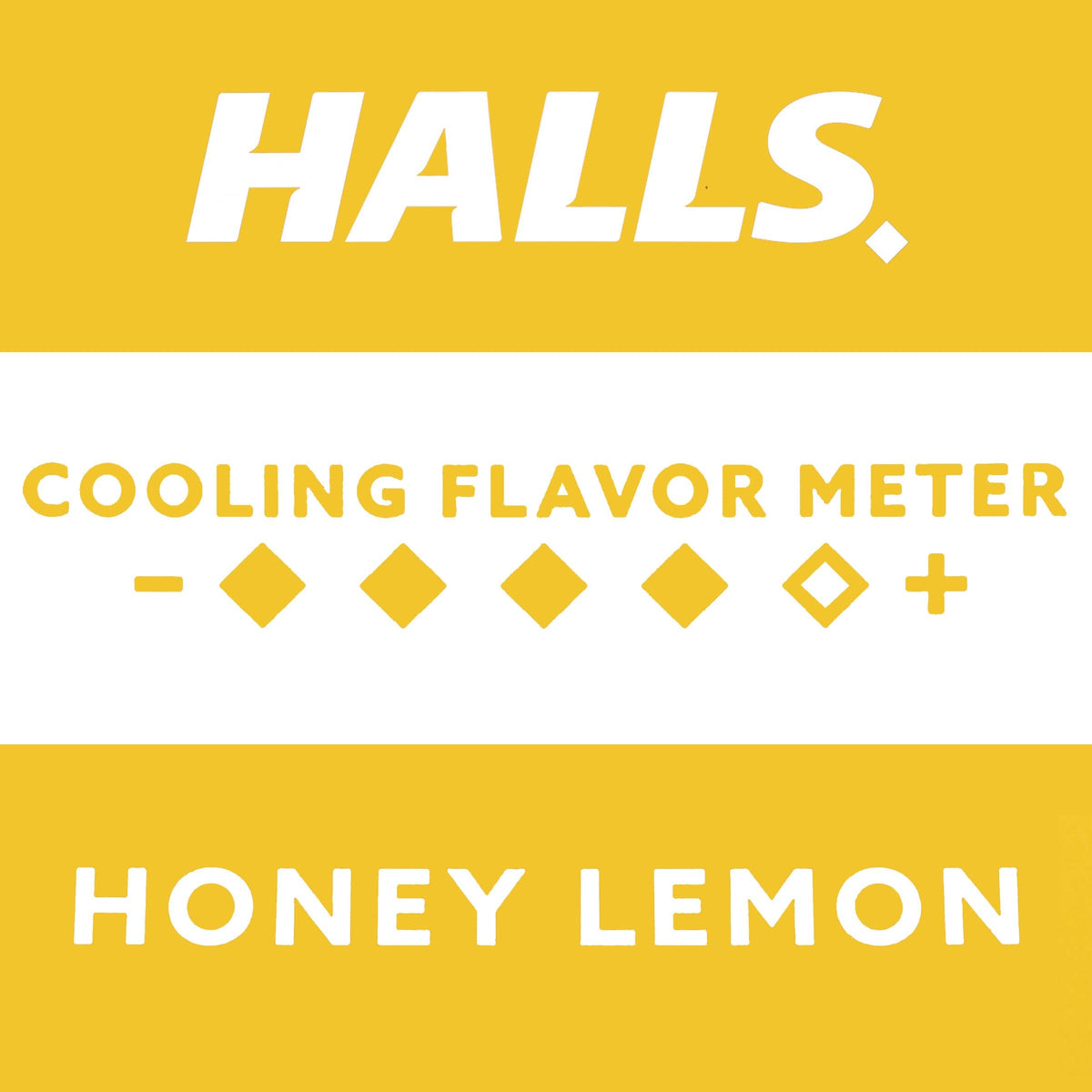 HALLS Cough and Throat Relief Honey Lemon Cough Drops, 30 Drops HALLS buy supplements Au