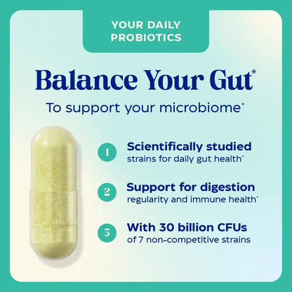 Enzymedica Dinner Duo for Gas & Bloating – Probiotics + Digestive Enzyme Packets for Occasional Gas, 30B CFU of 7 Live Strains, Vegetarian – 30 Daily Packs EnzymedicaBuy Supplements Australia