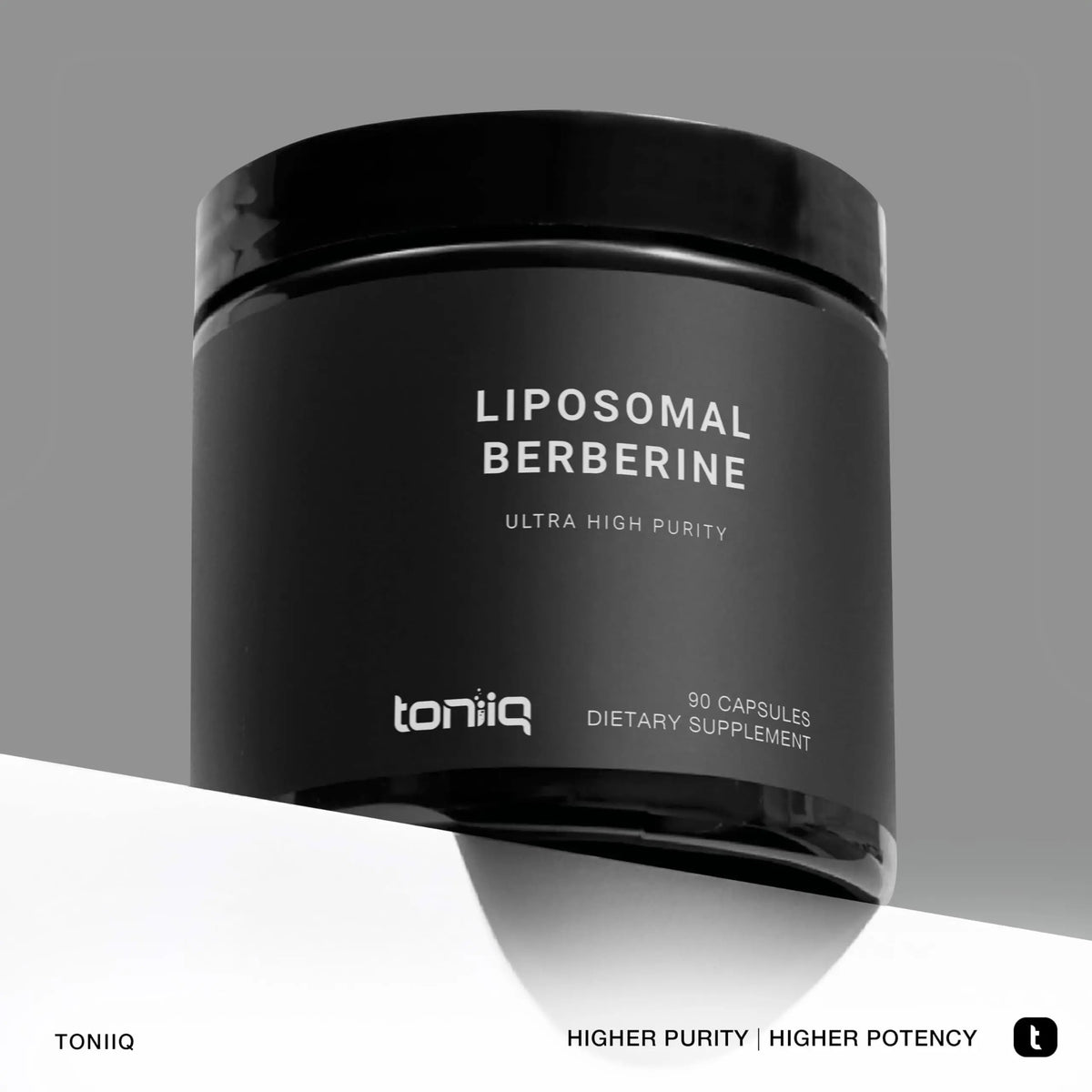 Toniiq Liposomal Berberine – High-Strength 1,500mg Complex with LipoAvail® Liposomal Berberine Supplement with Cinnamon, Milk Thistle & Chromium – Third-Party Tested – 90 Capsules Toniiq buy supplements Au