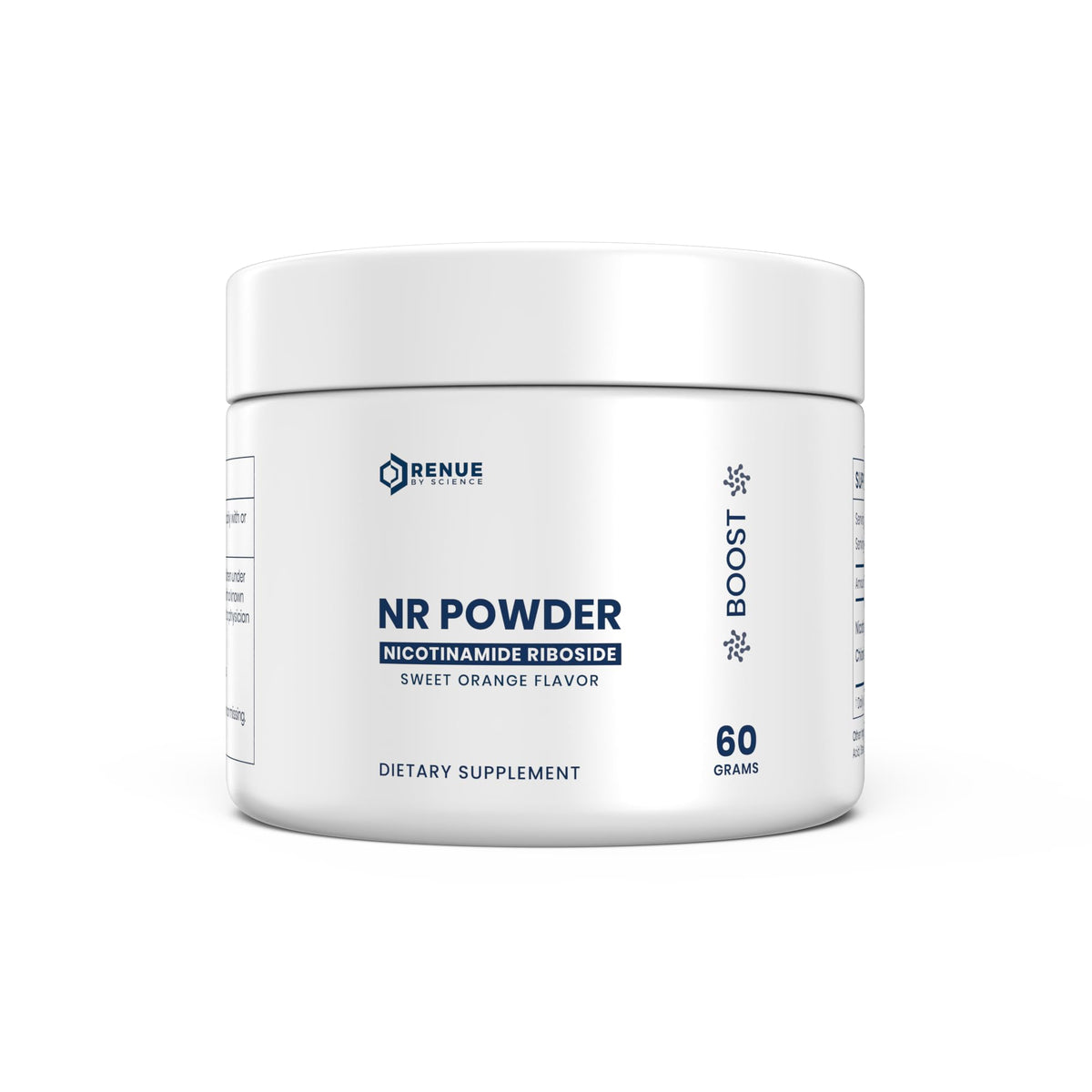 Renue By Science Nicotinamide Riboside | 1000mg Nicotinamide Powder - High Strength NR NAD Powder Sublingual Citrus Burst Flavor | Manufactured in The USA & Third-Party Tested | 60 Servings Renue By ScienceBuy Supplements Australia