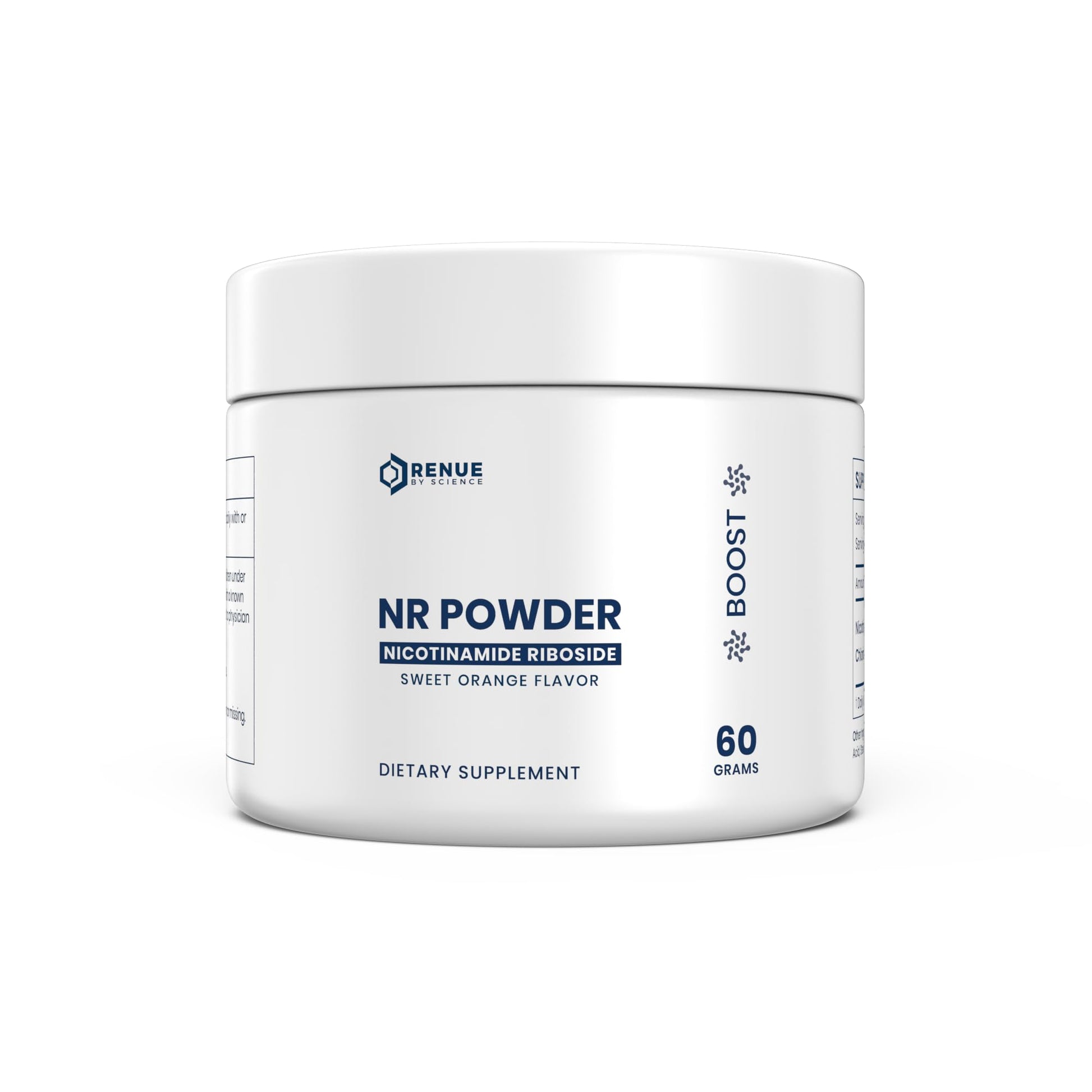 Renue By Science Nicotinamide Riboside | 1000mg Nicotinamide Powder - High Strength NR NAD Powder Sublingual Citrus Burst Flavor | Manufactured in The USA & Third-Party Tested | 60 Servings Renue By ScienceBuy Supplements Australia