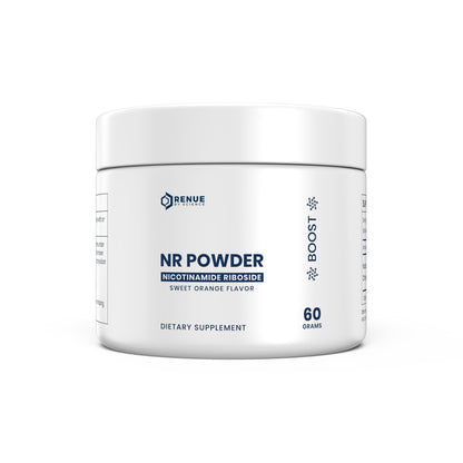 Renue By Science Nicotinamide Riboside | 1000mg Nicotinamide Powder - High Strength NR NAD Powder Sublingual Citrus Burst Flavor | Manufactured in The USA & Third-Party Tested | 60 Servings Renue By ScienceBuy Supplements Australia