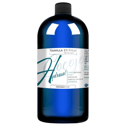 Dr Joe Lab Vanilla 10 Fold Hydrosol Spray Toner Floral Water Cleansing Hydrating Face Mist, and Natural for All Skin Types COCOJOJO - 32 oz Dr Joe Lab buy supplements Au