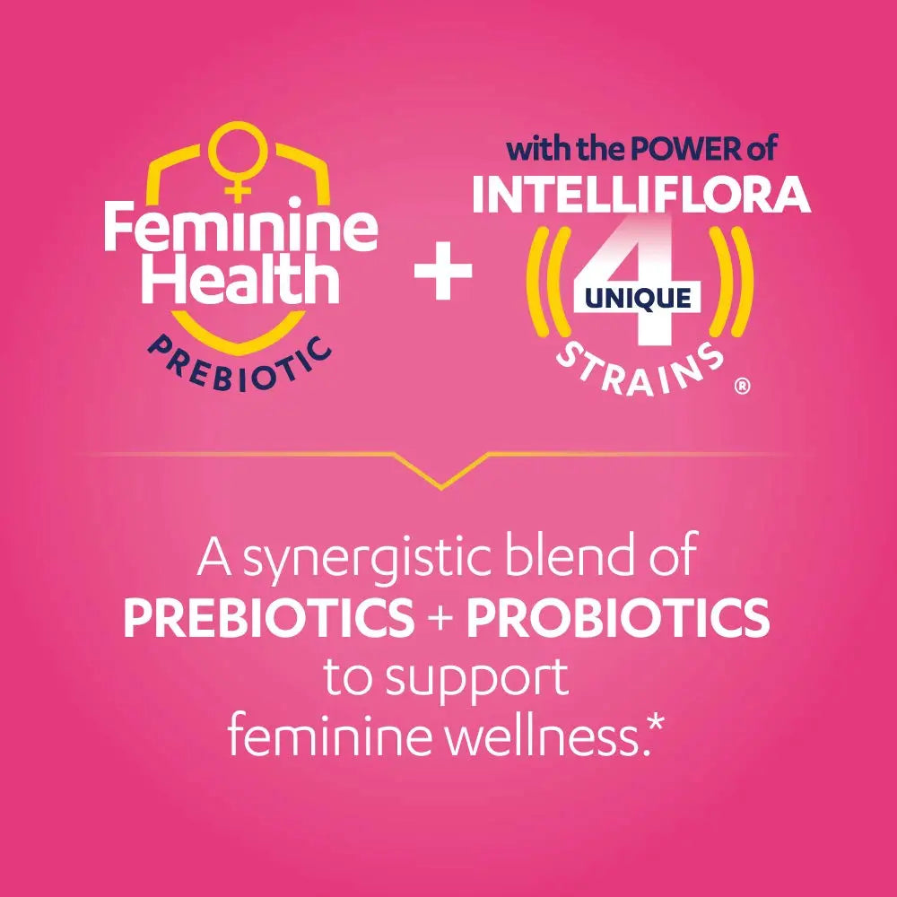 AZO Dual Protection Urinary & Vaginal Probiotic + UTI & Vaginal pH Test Kit (30 Count) AZOBuy Supplements Australia