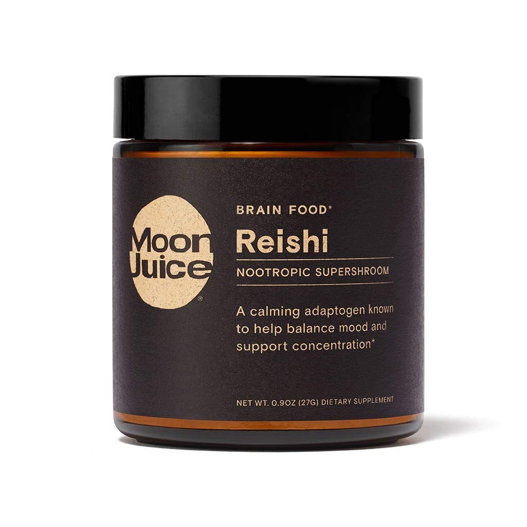 Reishi by Moon Juice - Organic Reishi Mushroom Powder Extract (700mg 1,3 and 1,6 Beta-Glucans per Serving) - Supports Mood, Concentration & Healthy Immune System - Vegan, Non-GMO (1.3oz) Moon JuiceBuy Supplements Australia