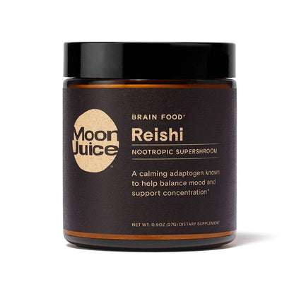 Reishi by Moon Juice - Organic Reishi Mushroom Powder Extract (700mg 1,3 and 1,6 Beta-Glucans per Serving) - Supports Mood, Concentration & Healthy Immune System - Vegan, Non-GMO (1.3oz) Moon JuiceBuy Supplements Australia