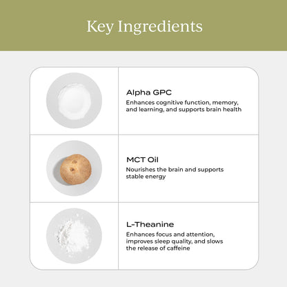CYMBIOTIKA Nootropic Creamer – MCT Oil, Alpha GPC, L-Theanine – Keto, Vegan, Sugar-Free Coffee Creamer for Focus, Energy & Mental Clarity – Coconut Vanilla Flavor, 30 Servings CYMBIOTIKABuy Supplements Australia