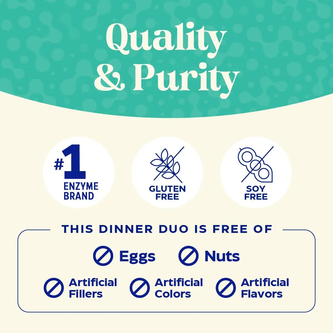 Enzymedica Dinner Duo for Gas & Bloating – Probiotics + Digestive Enzyme Packets for Occasional Gas, 30B CFU of 7 Live Strains, Vegetarian – 30 Daily Packs EnzymedicaBuy Supplements Australia