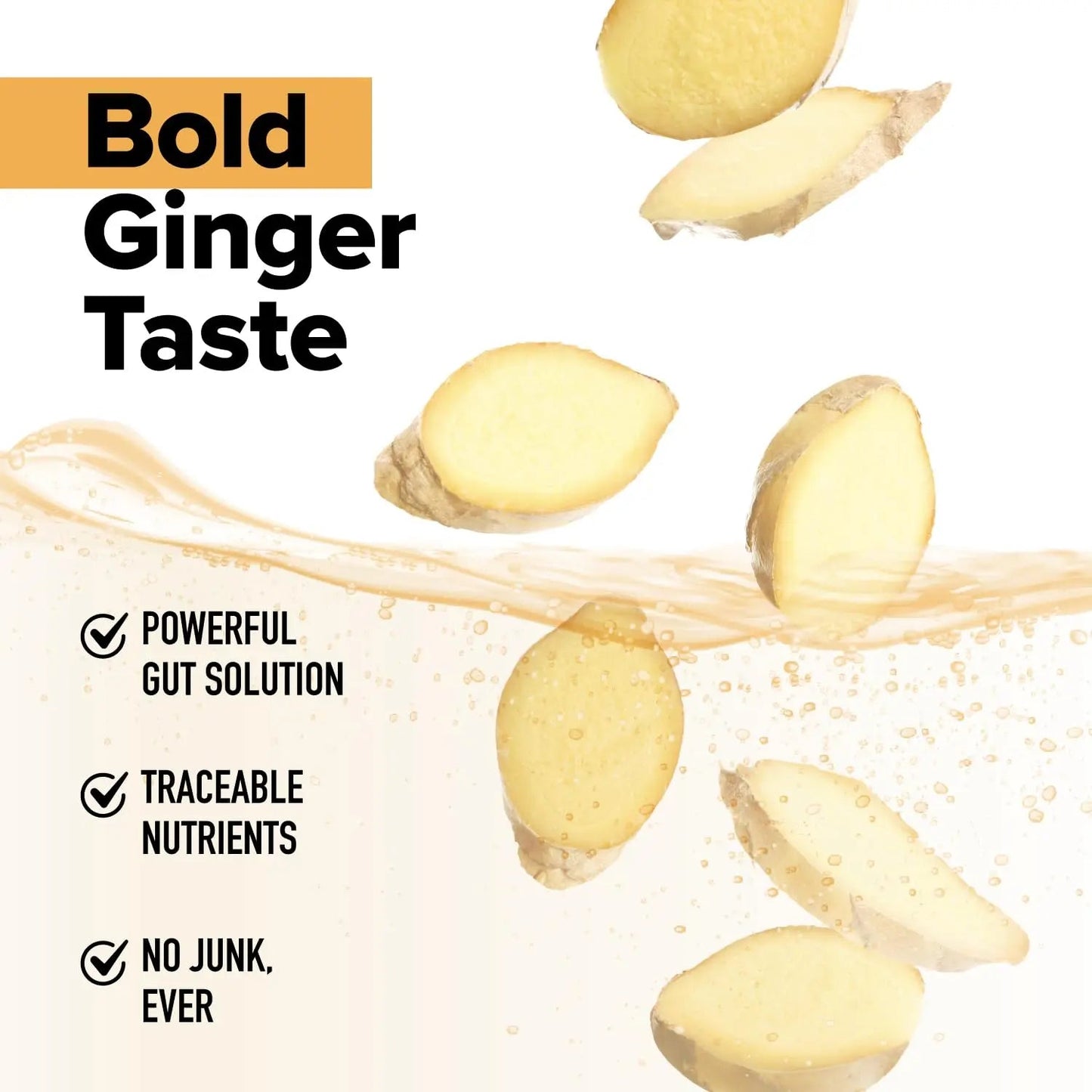 Complement Gut Nurture Prebiotic + Postbiotic Superfood Powder for Leaky Gut Repair, Probiotics for Digestive Health - Ginger Root - 30 Servings ComplementBuy Supplements Australia