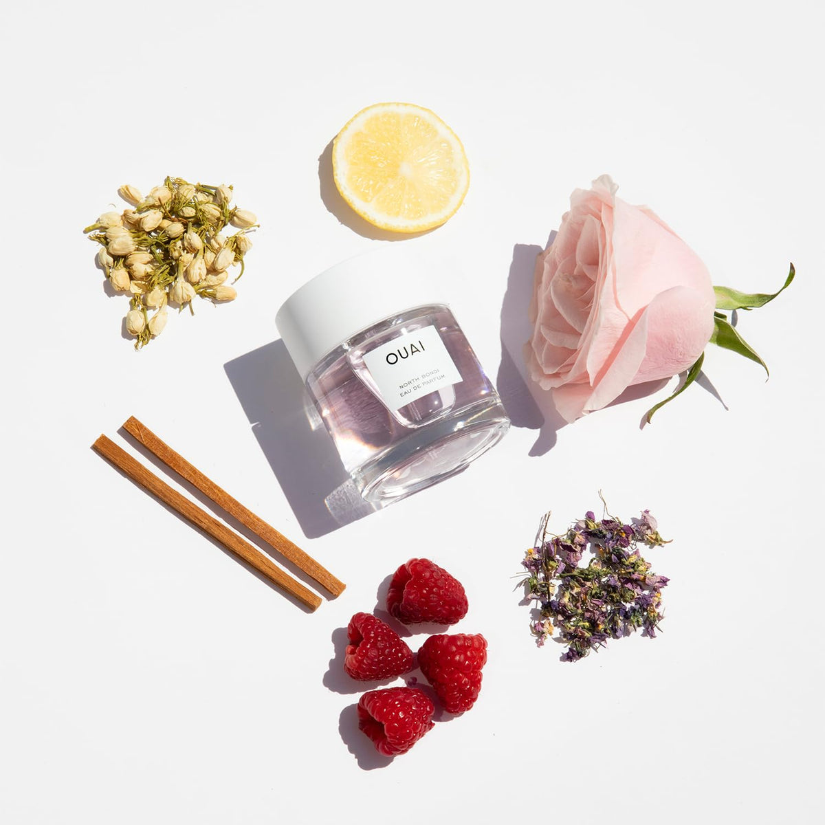 OUAI North Bondi Eau de Parfum - Elegant Womens Perfume for Everyday Wear - Fresh Floral Scent has Notes of Lemon, Jasmine and Bergamot with Delicate Hints of Violet and White Musk (1.7 Oz) OUAIBuy Supplements Australia
