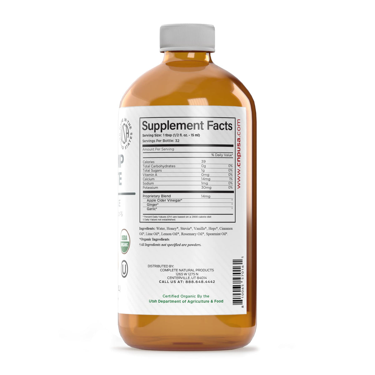Organic Amish Leg Cramp Relief Liquid 16oz - Natural Muscle and Foot Support Supplement with Apple Cider Vinegar, Ginger, Garlic, Aloe, Fast Cramp Reducing Formula, Certified Organic, Made in USA Complete Natural ProductsBuy Supplements Australia