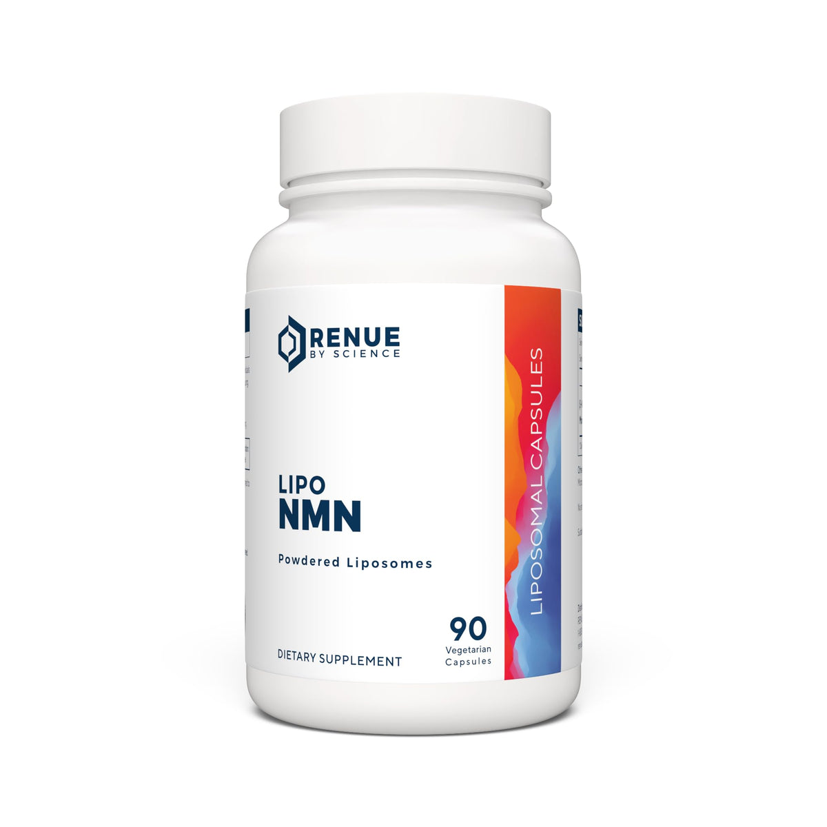 Renue By Science NMN Supplement | 90 Liposomal NMN Capsules - 250mg NMN Nicotinamide Mononucleotide per Serving | Bioavailable Formula for Increased Absorption | Manufactured in The USA Renue By ScienceBuy Supplements Australia