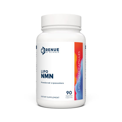 Renue By Science NMN Supplement | 90 Liposomal NMN Capsules - 250mg NMN Nicotinamide Mononucleotide per Serving | Bioavailable Formula for Increased Absorption | Manufactured in The USA Renue By ScienceBuy Supplements Australia