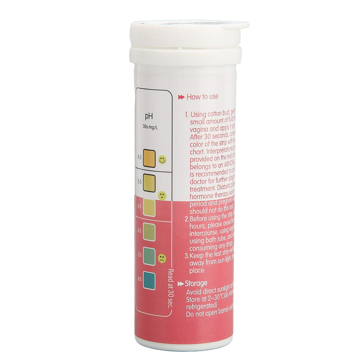 100pcs inal Health PH Test Strips Disposable Intimate Health Avoid Infection Accurate Acidity DOACTBuy Supplements Australia