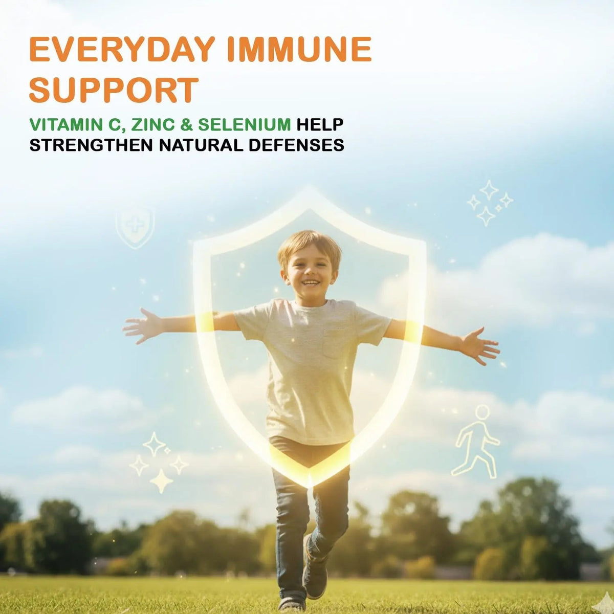 Kidbest Multivitamin Syrup for Kids 3-13 Years – Liquid Formula with 20 Nutrients for Appetite, Immunity, and Growth – Tasty Daily Vitamins HealthBest