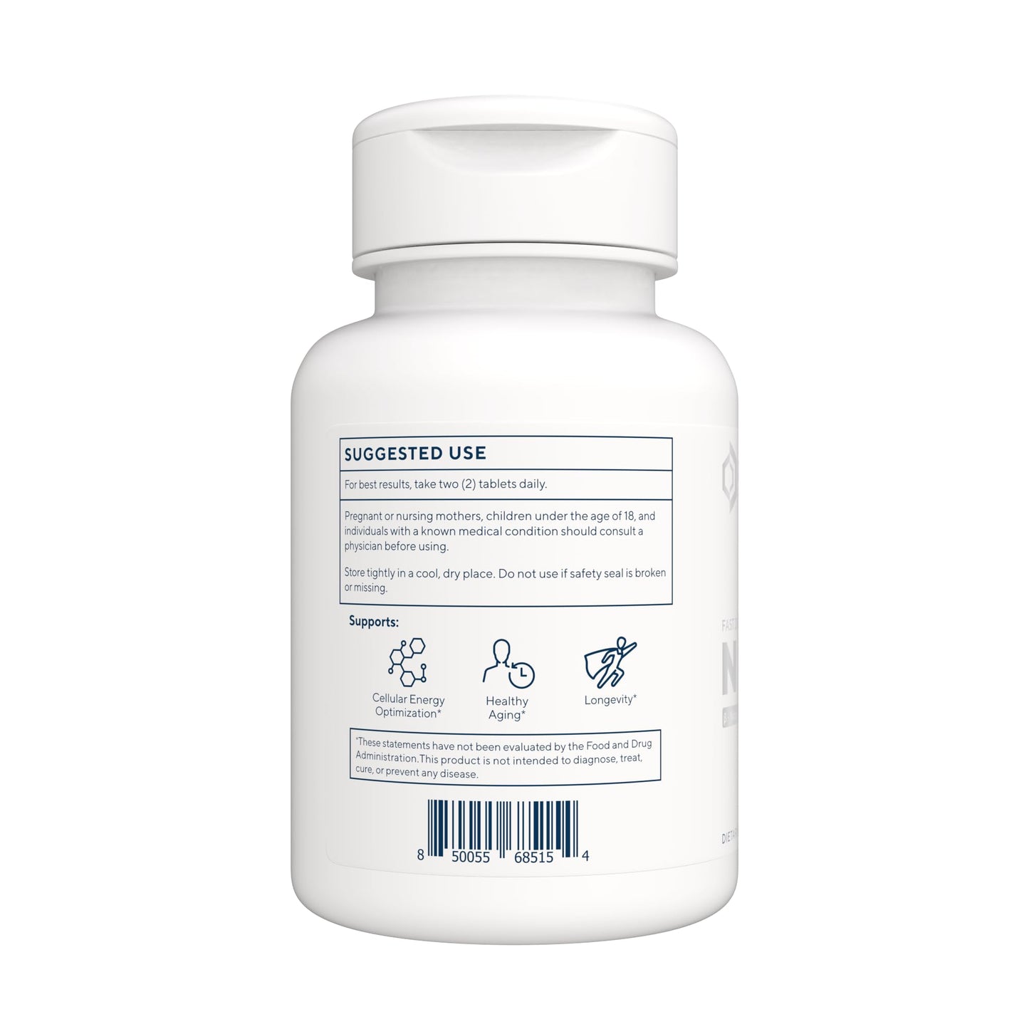 Renue By Science NMN Supplement | 240 Chewable Vegetarian Tablets - 125mg Nicotinamide Mononucleotide per Serving | Lemon Flavour - Manufactured in The USA Third-Party Tested Renue By ScienceBuy Supplements Australia