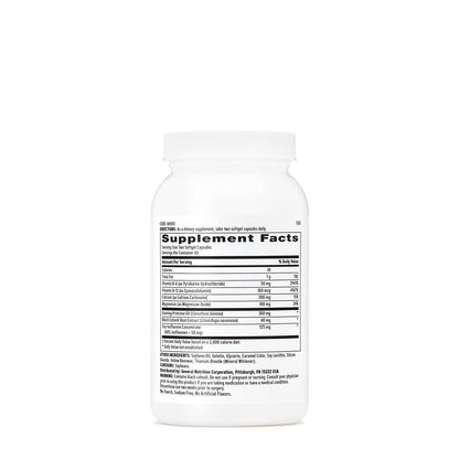 GNC Women's Phytoestrogen Formula, Supports Hormone and Mood Balance Plus Increased Energy, Targeted Relief for Menopause Symptoms, Daily Supplement, 120 Softgels GNCBuy Supplements Australia