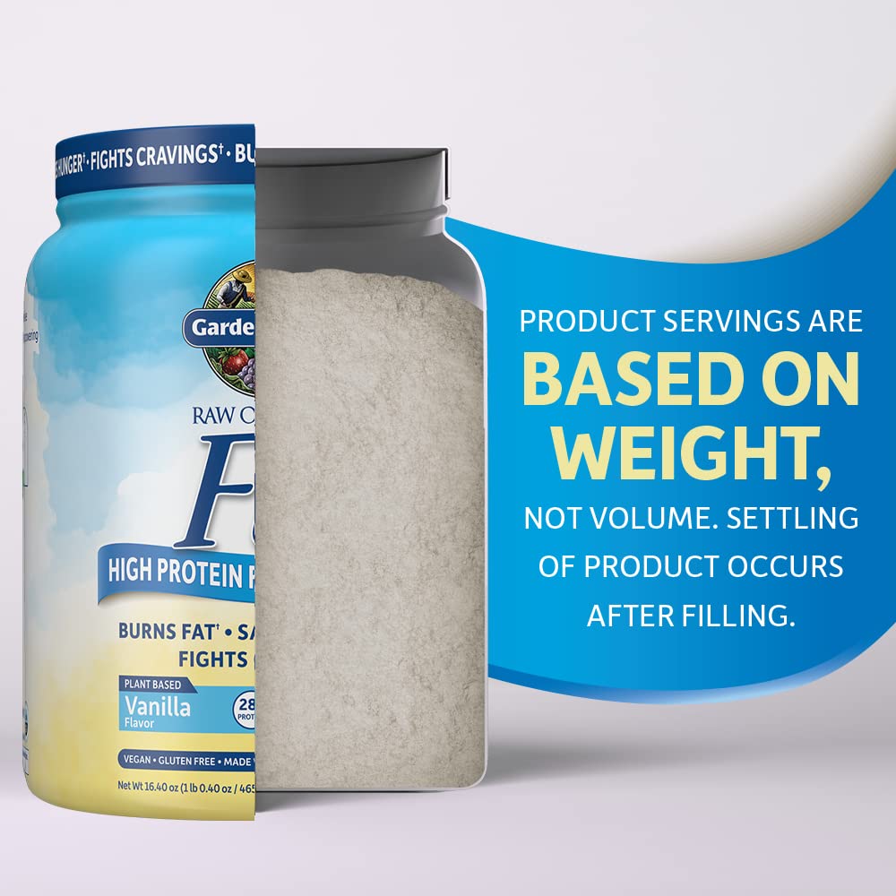 Garden of Life Raw Organic Fit Vegan Protein Powder Vanilla, 28g Plant Based Protein Garden of LifeBuy Supplements Australia