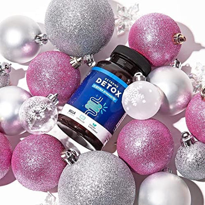 Bella All Natural Extreme Detox - Colon Cleanse and Full Body Detox - 60 Caps Bella All NaturalBuy Supplements Australia