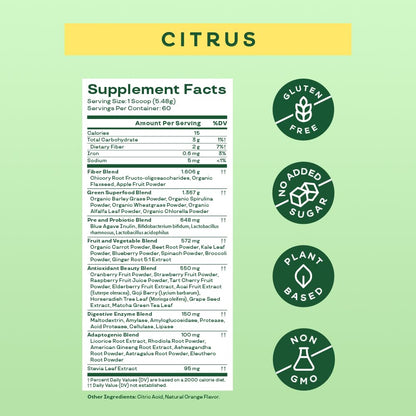 Bloom Nutrition Greens and Superfoods Powder for Digestive Health, Greens Powder Bloom NutritionBuy Supplements Australia