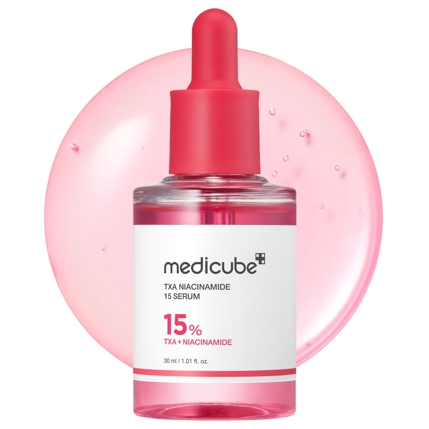 medicube TXA+Niacinamide 15% Glow Facial Serum for After Spot Care | All-in-One Daily