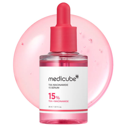 medicube TXA+Niacinamide 15% Glow Facial Serum for After Spot Care | All-in-One Daily