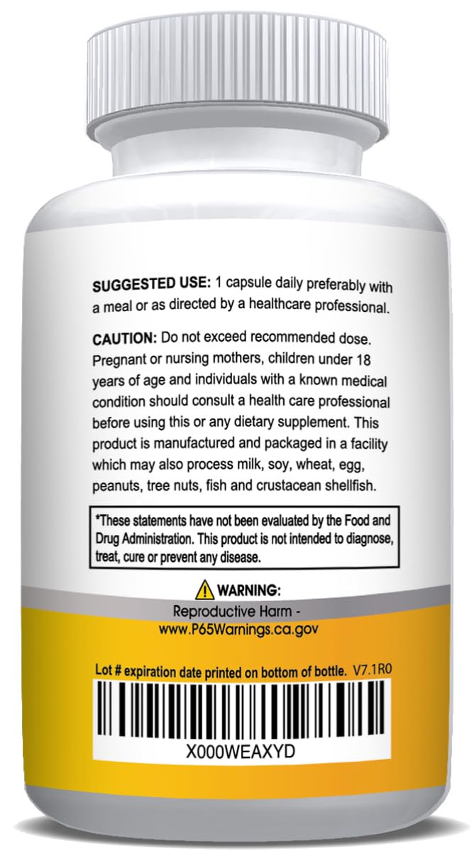 NusaPure Turmeric Curcumin 600 mg 60 Capsules Turmeric 95% Curcuminoids Dietary Supplement NusaPureBuy Supplements Australia