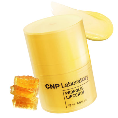 CNP Honey Lip Butter - Propolis Lipcerin™ 01 Original, Hydrating Overnight Manuka Lip Balm & Mask