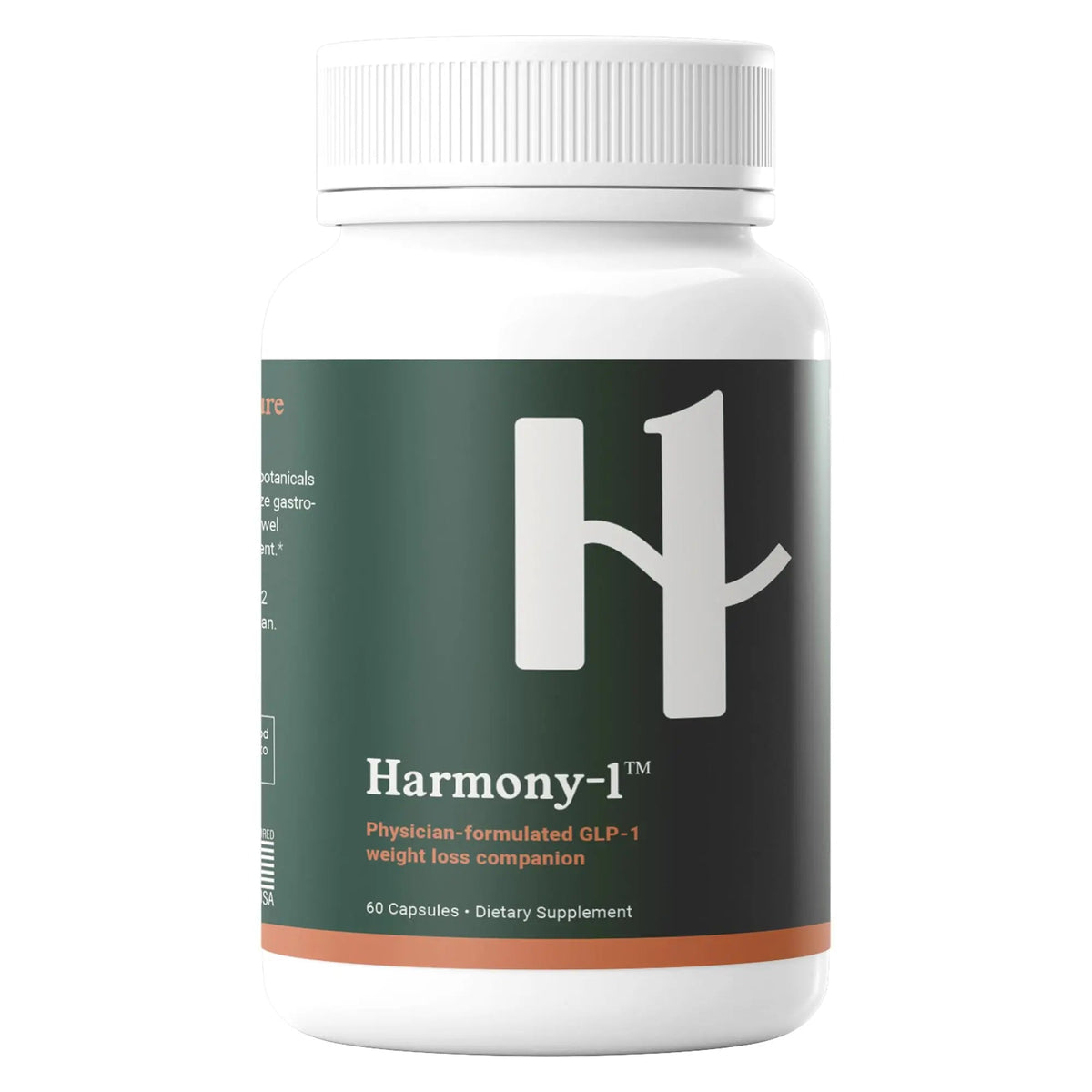 Harmony-1 Gut Health Supplement — Digestive Enzymes + Probiotics for Bloating Relief & Digestive Comfort — GLP-1 Friendly Digestive Support — 60 Capsules Harmony-1 buy supplements Au