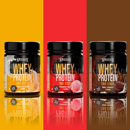 Warrior Whey Protein Powder – Up to 36g* of Protein Per Shake – Low Sugar, and Low Carbs WarriorBuy Supplements Australia