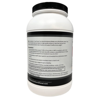 Beverly International UMP Protein Powder, Graham Cracker. Unique Whey-Casein Ratio Beverly InternationalBuy Supplements Australia