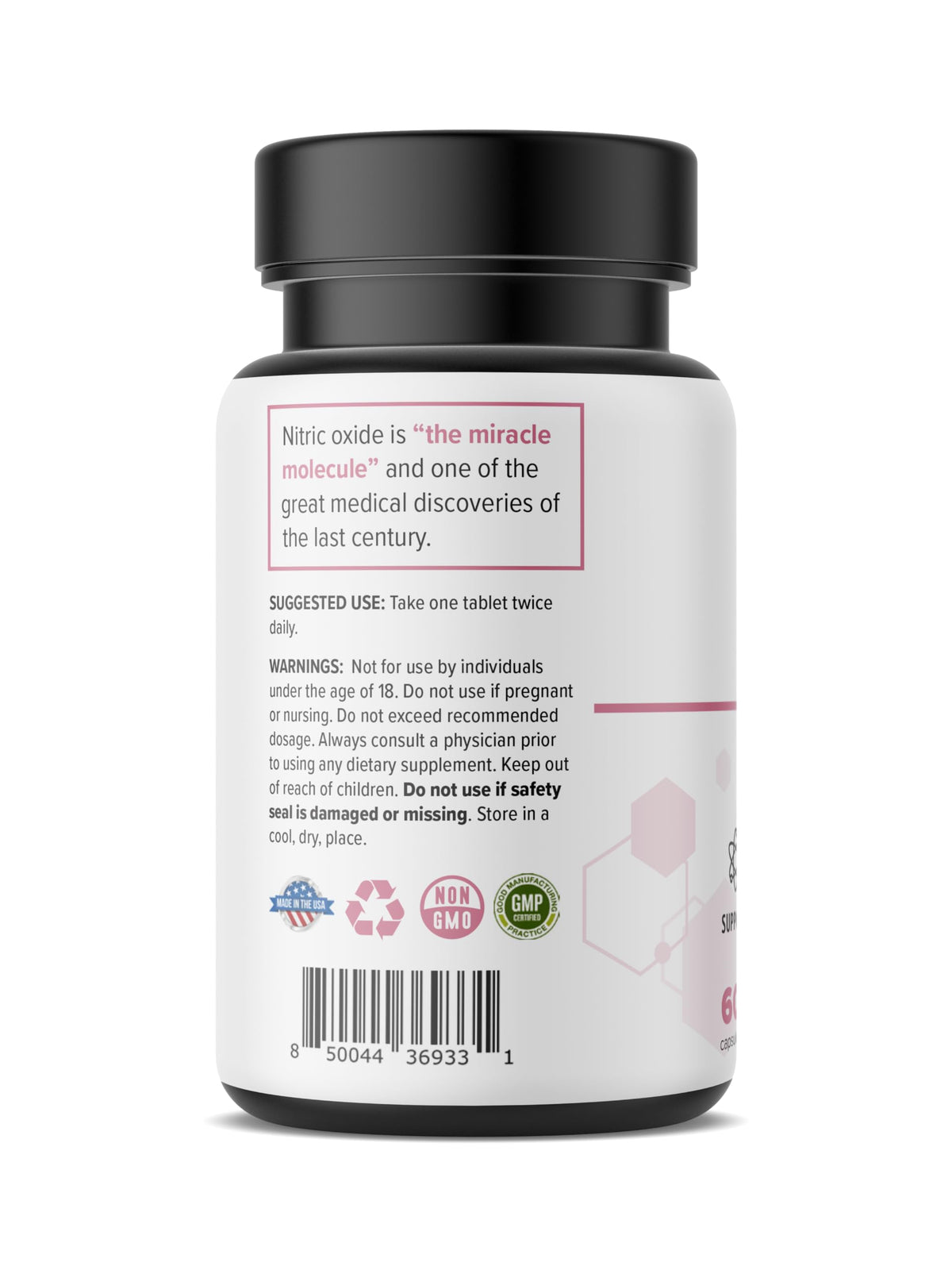 Real Science Nutrition Offers Bacterial VaginX Miracle - Nitric Oxide Enhanced Formulated Real Science NutritionBuy Supplements Australia