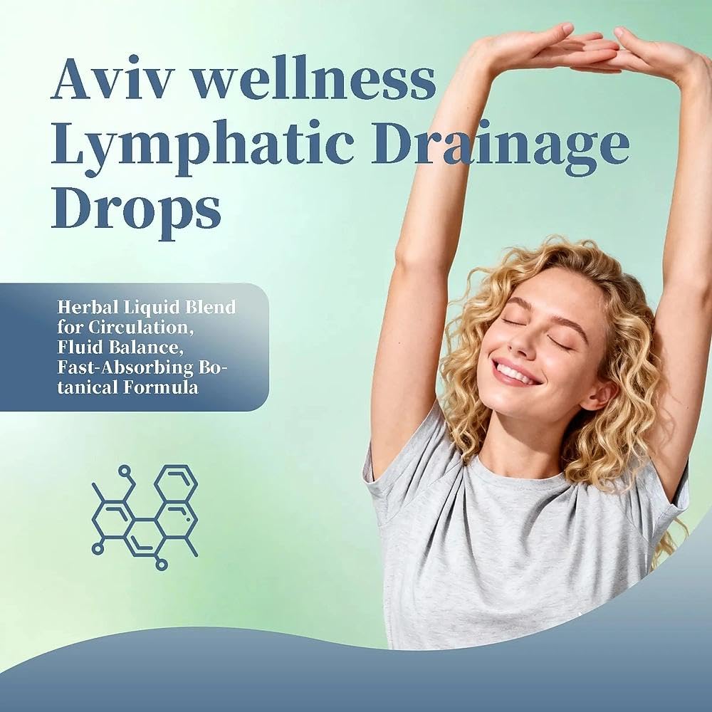 ZUTTL LYMPHORIA Organic Lymphatic Drainage Drops - Herbal Liquid Blend for Circulation, Fluid Balance, Fast-Absorbing Botanical Formula, 2 fl oz(1pc) ZUTTL buy supplements Au