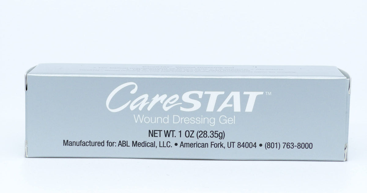 CareSTAT First Aid Kit Gel | 32 PPM Silver Healing Wound Dressing Solution | SilverSol Ag CareSTATBuy Supplements Australia
