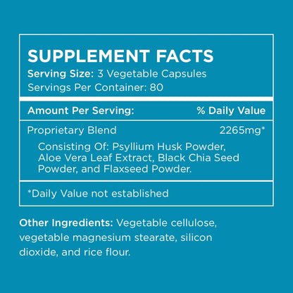 Pure for Men Stay Ready Fiber Supplement, 240 Vegan Capsules | Supports Daily Pure for MenBuy Supplements Australia