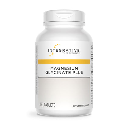 Integrative Therapeutics Magnesium Glycinate Plus - Brain Function Support Supplement for Adults* - Supports Heart and Muscular Function* - Dairy-Free & Gluten-Free - 120 Count (60 Servings) Integrative TherapeuticsBuy Supplements Australia
