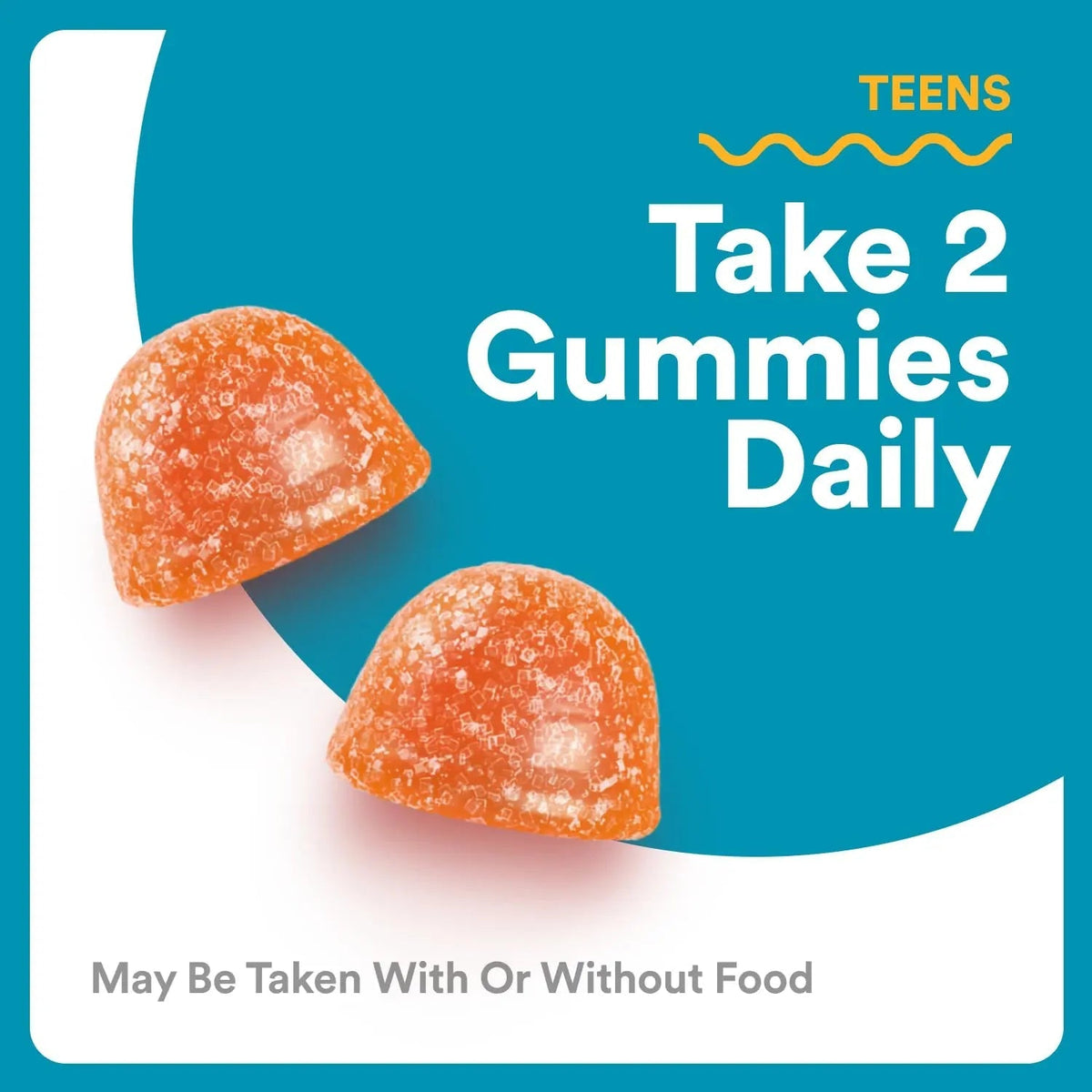 SmartyPants Teen Guy Multivitamin Gummies - Improved Formula: Omega 3 (DHA/EPA), Vitamin D3, C, Vitamin B12, B6, A, K & Zinc SmartyPantsBuy Supplements Australia