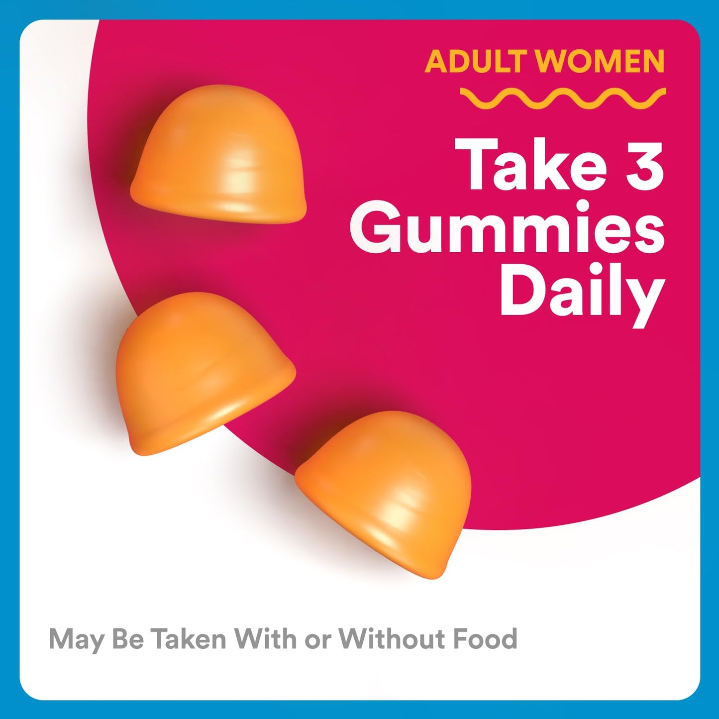 SmartyPants Zero Sugar Women’s Multivitamin Gummies: Biotin, Methylfolate, Omega 3 (ALA), Vitamin D3, C, Vitamin B12, B6, A, K, Zinc, Inositol SmartyPantsBuy Supplements Australia