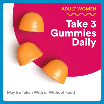 SmartyPants Zero Sugar Women’s Multivitamin Gummies: Biotin, Methylfolate, Omega 3 (ALA), Vitamin D3, C, Vitamin B12, B6, A, K, Zinc, Inositol SmartyPantsBuy Supplements Australia