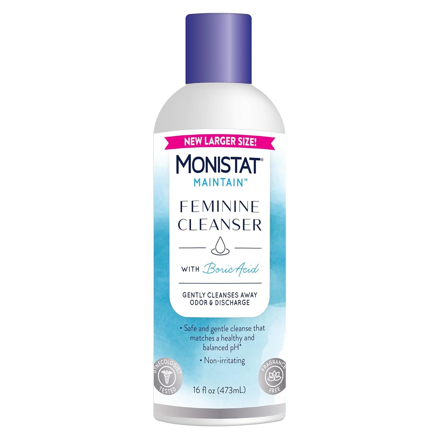 Monistat Boric Acid Feminine Cleanser, (2 Wash & 2 Cloth) Variety Pack MonistatBuy Supplements Australia