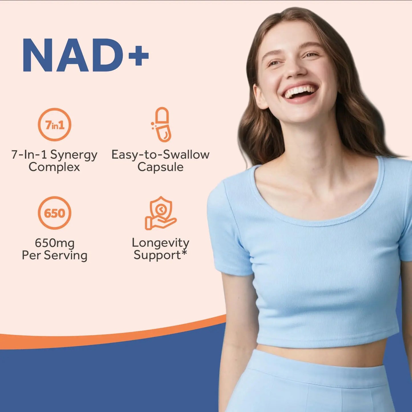 Doctor's Recipes NAD Supplement, Nicotinamide Riboside, Resveratrol, NMN Alternative for Anti-Aging, w/Magnesium Glycinate & L-Tryptophan, 650mg Per Serving, Energy & Mood Boost, 60 Vegan Capsules Doctor's RecipesBuy Supplements Australia