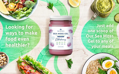Irish Sea Moss Gel TrueSeaMossBuy Supplements Australia