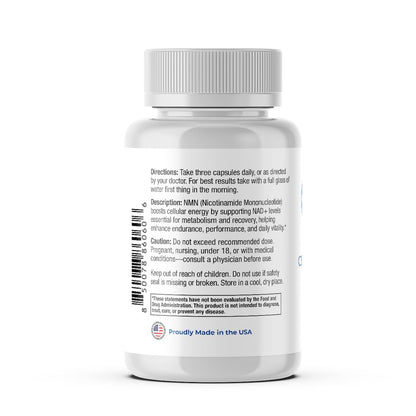 Perfect Vitamin Products NAD+ Cellular Boost – 500mg NMN Supplement for NAD+ Support, Cellular Energy, Brain Clarity & Anti-Aging – Longevity & Recovery Support – 90 Vegan Capsules (30 Servings) Perfect Vitamin ProductsBuy Supplements Australia