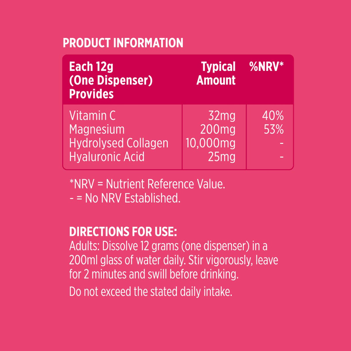 Vitawell Collagen Total Beauty Powder | 200g Lemon Flavour Hydrolysed Collagen Powder VitawellBuy Supplements Australia