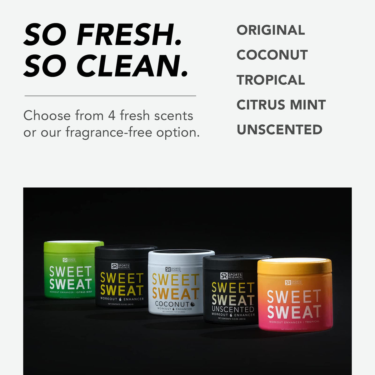 Sports Research Sweet Sweat Coconut Workout Enhancer Gel - Maximize Your Exercise Sports ResearchBuy Supplements Australia