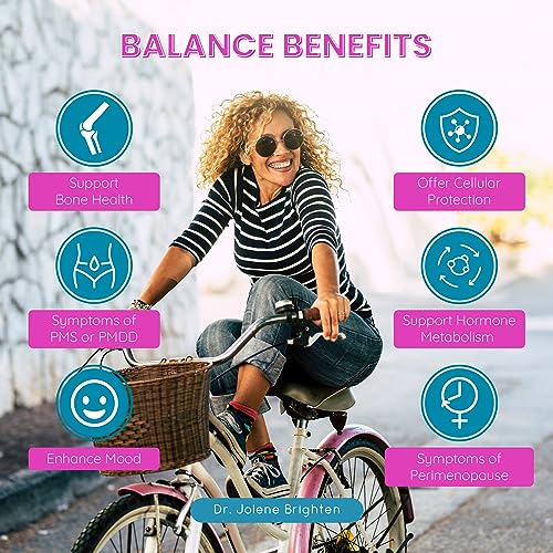 Dr. Brighten Balance - Hormone Balance for Women with Chasteberry and DIM - Targets Dr. BrightenBuy Supplements Australia
