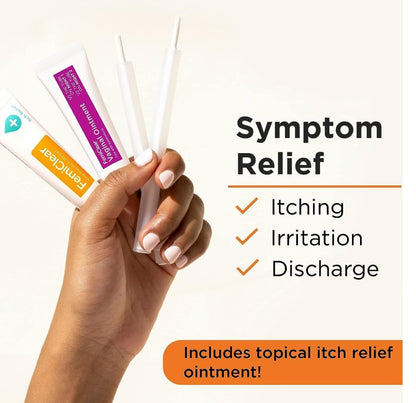 FemiClear 2-Day Dose Yeast Infection and Itch Control Ointment, for Moderate to Intense Symptoms FemiClearBuy Supplements Australia