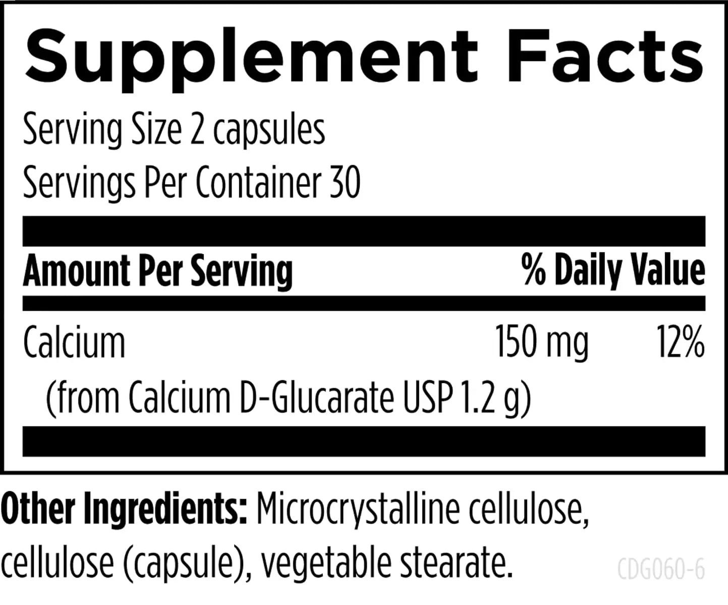 Designs for Health Calcium D-Glucarate - 1200mg CDG for Liver Support - Detoxification + Healthy Hormone Metabolism Support Supplement for Men + Women - Non-GMO, Soy-Free (60 Capsules) Designs for HealthBuy Supplements Australia