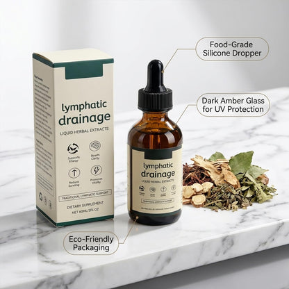 Lymphoria Lymphatic Drainage Drops, Lymphatic System Support, Immune System, Natural Herbal Blends, Vegan & Non-GMO(60ML/2FL.OZ) Generic buy supplements Au