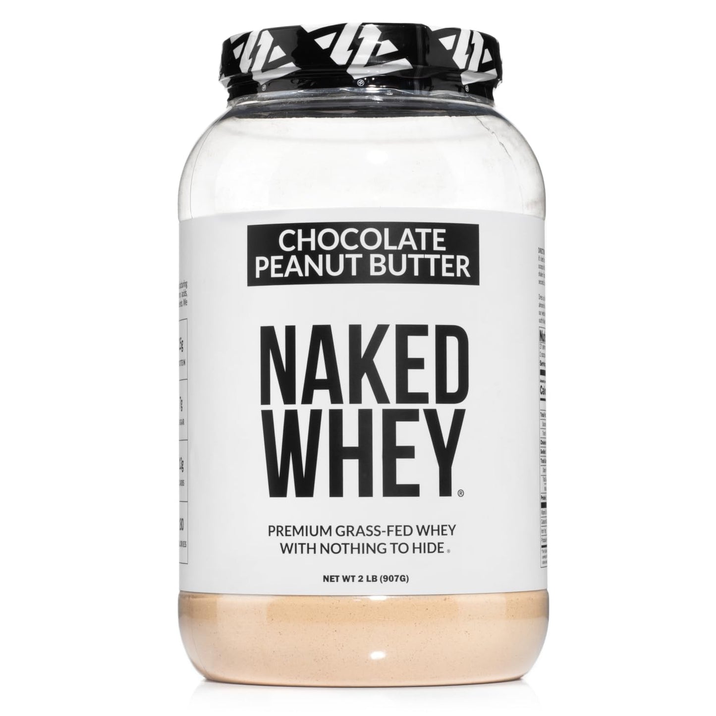 NAKED Whey Protein Powder (Chocolate PB, 2 LB) NAKEDBuy Supplements Australia